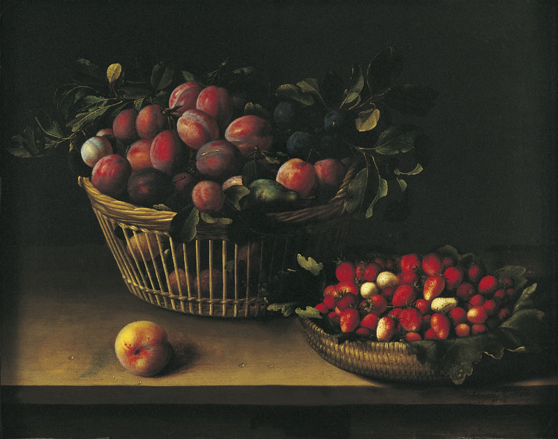 WomensArtForAll's tweet photo. Corbeille de prunes et panier de fraises, 1632 #moillon #louisemoillon https://t.co/Et9o36tEUX https://t.co/EFQrDFBEAK