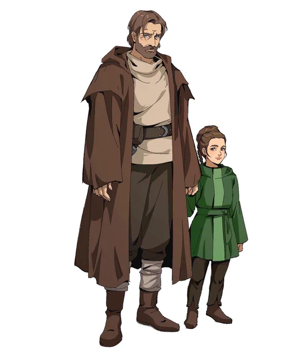 Just a tired dad #Kenobi 
