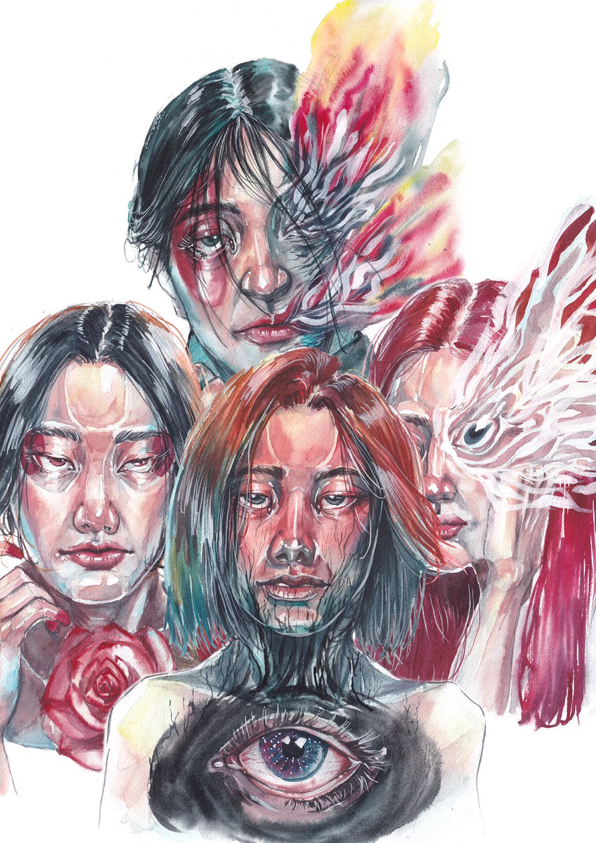 benzzenqNFT's tweet photo. GM 🌈🌈🌈🌈⭐️⭐️⭐️☁️☁️☁️
I m benzzenq Watercolor and this is my collection 

Joy of life on girl in red horn 
“A girl who try to be like the other”

Start 0.03 $eth
📌📌📌📌

https://t.co/wQdREEOGZA https://t.co/yy94q2lYnF