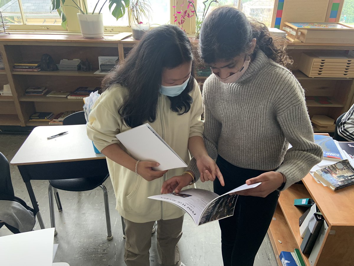 Our final writers workshop project was to create a personal magazine on a topic of choice. After completing the writing process, students designed their magazines using <a href="/canva/">Canva</a> and look 👏🏼 at 👏🏼 these 👏🏼. Ss were giddy with excitement and so so proud ❤️ <a href="/VSB39/">Vancouver School Board</a> <a href="/vsblearns/">vsblearns</a>