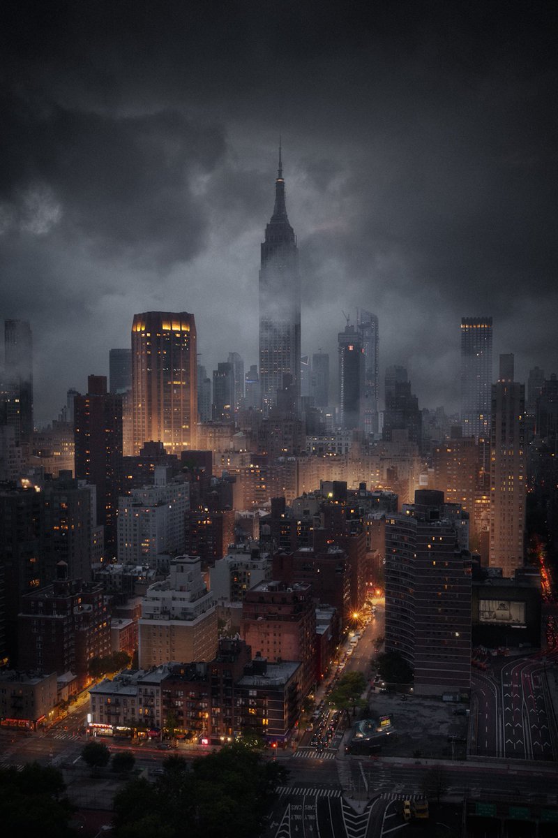 Twilight in Gotham 🦇