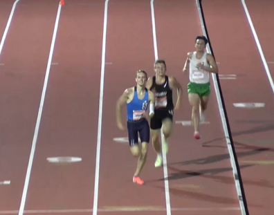 michtrack's tweet photo. NBN 🧵4/
B CH 5000 - MICHIGAN 1-2 🔥🔥🔥
1. @Rhough03 14:21.81   NATIONAL CHAMPION!! No. 2 PERFORMER IN MI HISTORY! 59.92 last lap!
2. Hunter Jones 14:22.57 ALL-AM, No. 2 PERFORMER IN MI HISTORY! 60.94 last lap https://t.co/FcIK4wAuWk