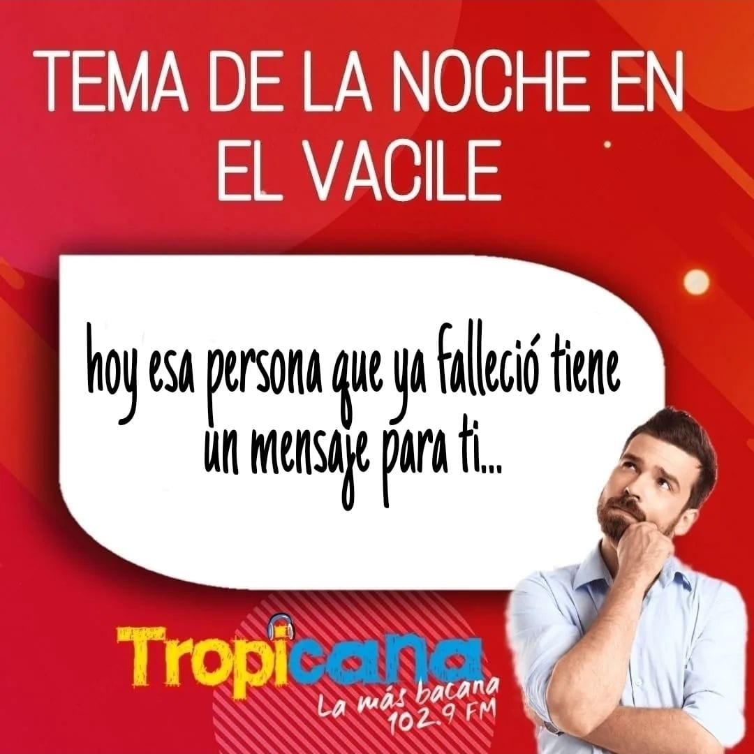 El Vacile es con <a href="/luchydjradio/">Lucia Molina</a>   y <a href="/djthomymartinez/">djthomymartinez</a> . Con los mejores temas y todo el sabor de la noche. Hoy: #Contacto. Invitada Dennys Céspedes