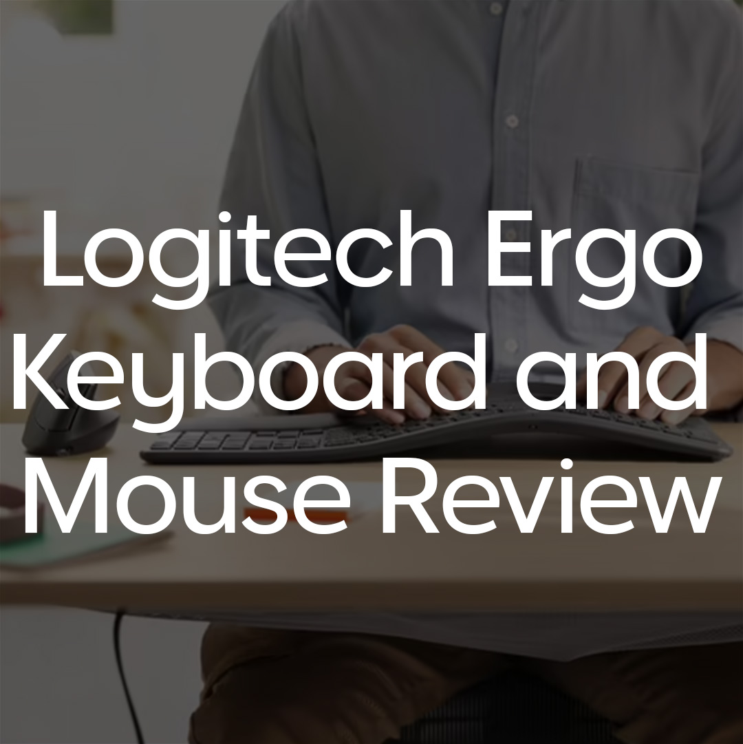 If you spend a lot of time typing and scrolling, <a href="/Logitech/">Logitech</a>'s ergonomic keyboard and mouse might help to prevent wrist and hand soreness in the long run. Find out more: ow.ly/HHqa50JwF12