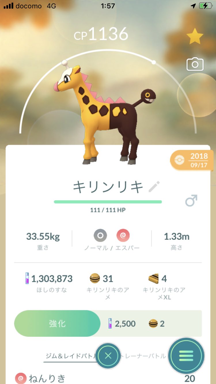 Nino にのまん Team 最近少々情緒不安定かw ワサラー団 さて今回は先に ポケモンの の違いについてのクイズで 761回目始めます 今回はキリンリキ さて どこに違いがあるでしょう 今回の制限時間は本日の午後9時まで