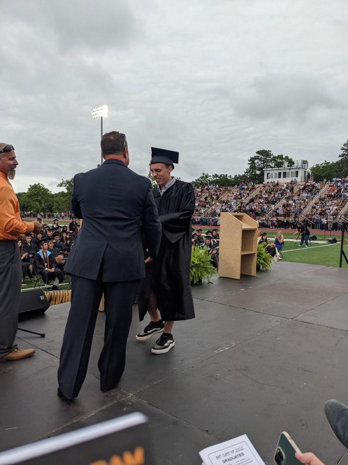 CONGRATS Tyler!!! You did it!!!