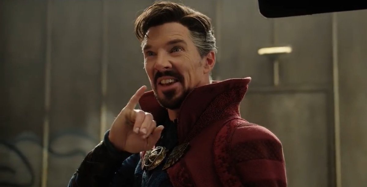 cyttoraks's tweet photo. this mf was supposed to be the sorcerer supreme https://t.co/D3hJLcBLA8