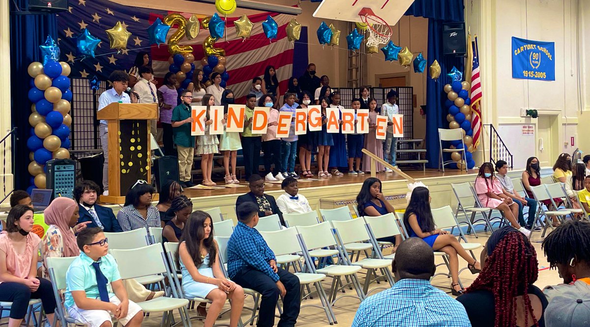 AsstSupBlmfld's tweet photo. Carteret School celebrated an amazing Class Day this morning! Now off to @07003bmsbengals to achieve great success. @07003Carteret https://t.co/8F2n7w6YO0