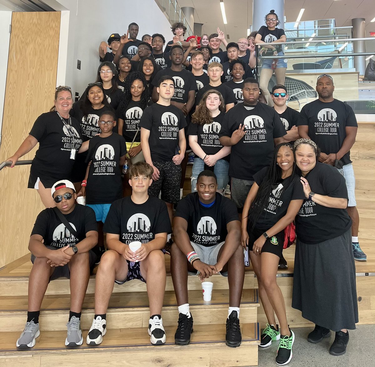 SCT Day #4 Another insanely HOT day filled with campus tours at Berea and UK, lots of good information about admissions &amp; scholarships, and so much Chick-fil-A. #generallydefendingourfuture #SCT19wasrainy #SCT22wasHAWT #Coachdroppedby <a href="/MrsYoungBSHSYSC/">BSHS Youth Services Center</a> <a href="/Brandy_Ashford/">BSHS College and Career Coach</a> @LHSCCCoach