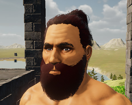 A selection of beards now available for all your lumberjack and dwarven needs! Just one of several upgrades to character creation.
#gaming #indiegames #indiedev