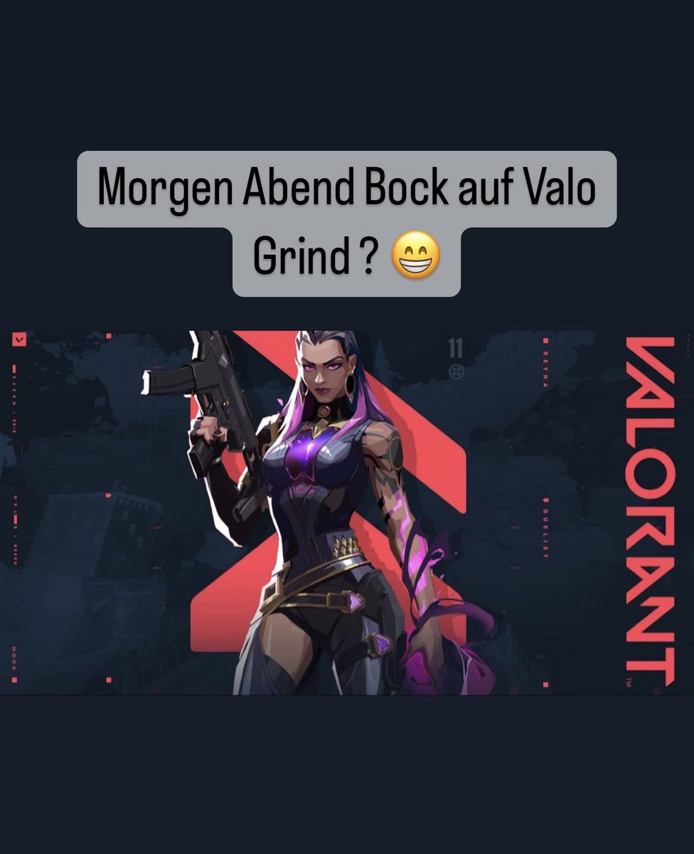 Auf gehts 👀
#VALORANT #grind #twitch #TwitchDE