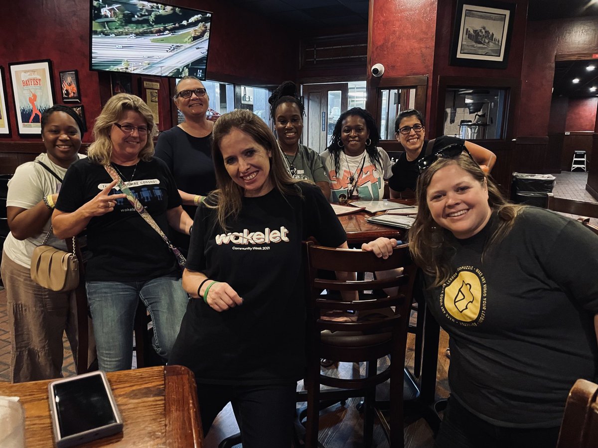 MsDanielsStormy's tweet photo. 🌊 Wakelet 💙 &amp; EdPuzzle 💛 Collaboration at it’s Finest ⁦@AETC_Alabama⁩ #AETC22 it was so great to meet and great y’all! ⁦@WendyHedeen⁩ https://t.co/7yvf2iVoId