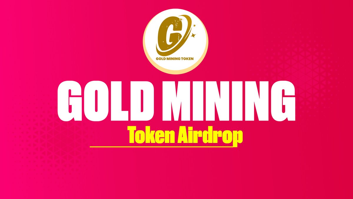 GOLD MINING TOKEN tweet media