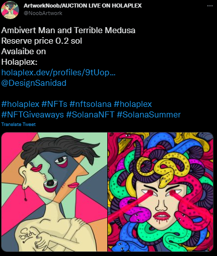 TBH i'm not really care where u want to mint or search some money for ur life, but please don't ever copy ppl art, i mean dude !! it's lot of freaking time already, and now u copy @byflian art, My gosh !! u know lah this bertumbuk asu guy 🧐 be aware !!