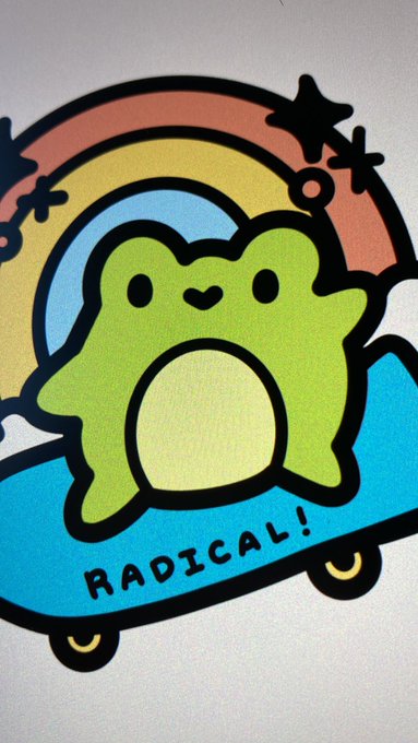 What a cool frog 
