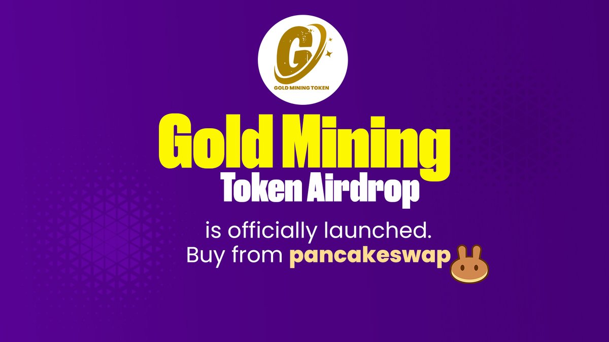GOLD MINING TOKEN tweet media