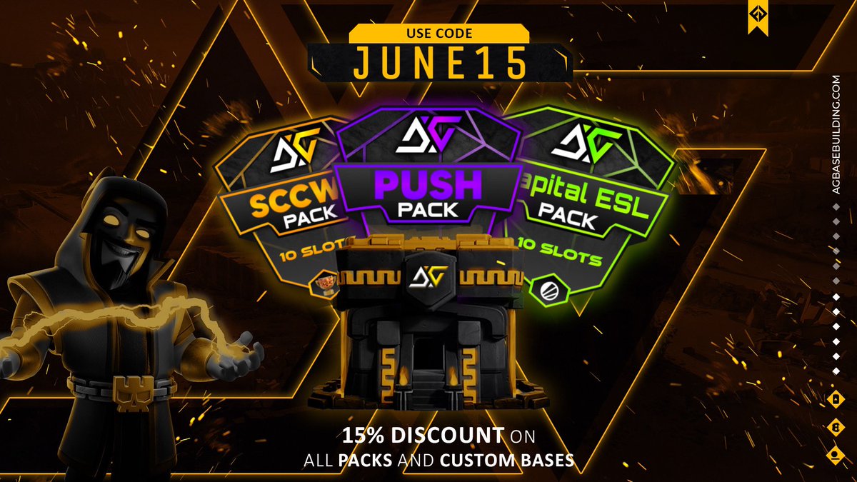 15% Massive Discount

Use Code: JUNE15

Limited time offer so get it ASAP

agbasebuilding.com