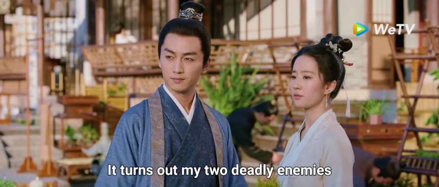 grednfeorge's tweet photo. Chi Pan is annoying but his scene always entertaining. 🤣🤣🤣 #ADreamOfSplendour https://t.co/ckcyQC3xx4