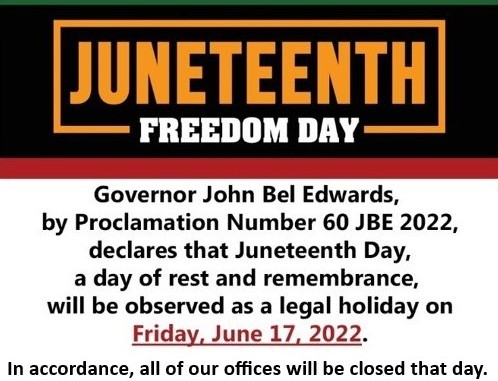 Office Closure
