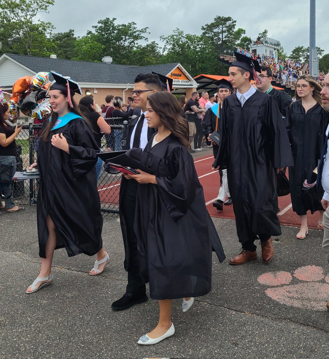 Congratulations Class of 2022! It was a pleasure to teach you and you will be missed. Remember once a Bengal, always a Bengal. We will always be here for you! #barnegatinspires