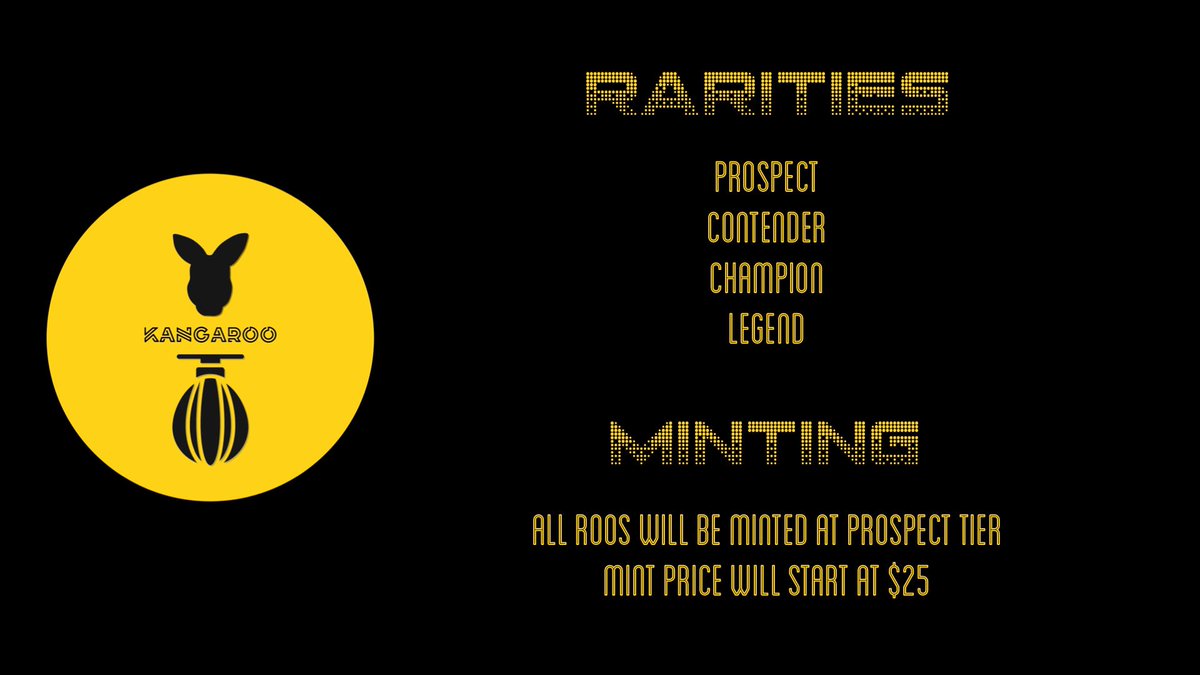 Kangaroo Boxing Club ⚛️ tweet media