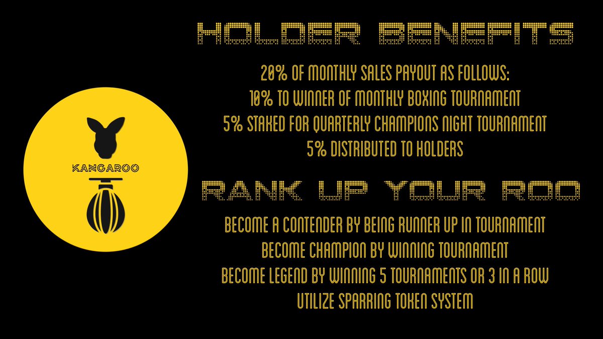 Kangaroo Boxing Club ⚛️ tweet media