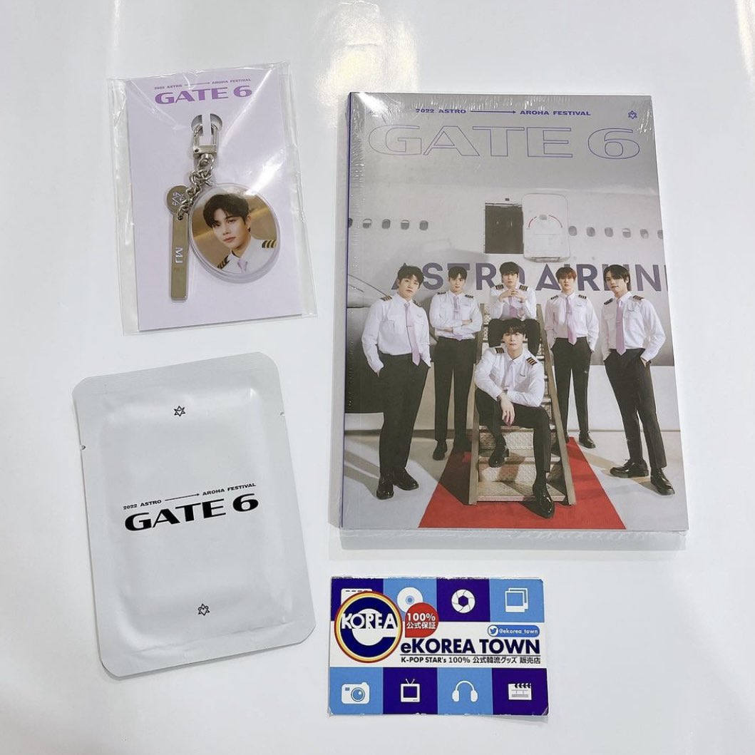 未開封 チャウヌ トレカ 当選品 SSG 韓国 ASTRO ウヌ ミラー 鏡