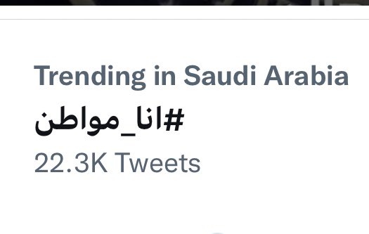 mar8_t's tweet photo. هاشتاق #انا_مواطن يتصدر الترند بالسعوديه ، فيه من التغريدات ما يندى لها الجبين .. الله يعين الشعب ويزيل الظالم https://t.co/9pu38ZsYg4