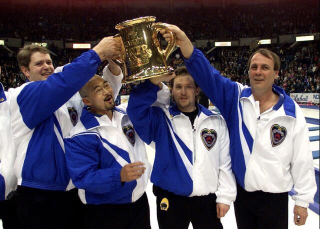 VanAmCurling's tweet photo. We want to officially welcome our coach Bryan Miki to the team!

Bryan brings a wealth of knowledge and experience to our team, having won the Brier and World Championship in 2000

He also coached BC to a Canada Games Gold Medal in 2019 as member of Team Sato

Welcome Bryan! https://t.co/l2yDXZqgus