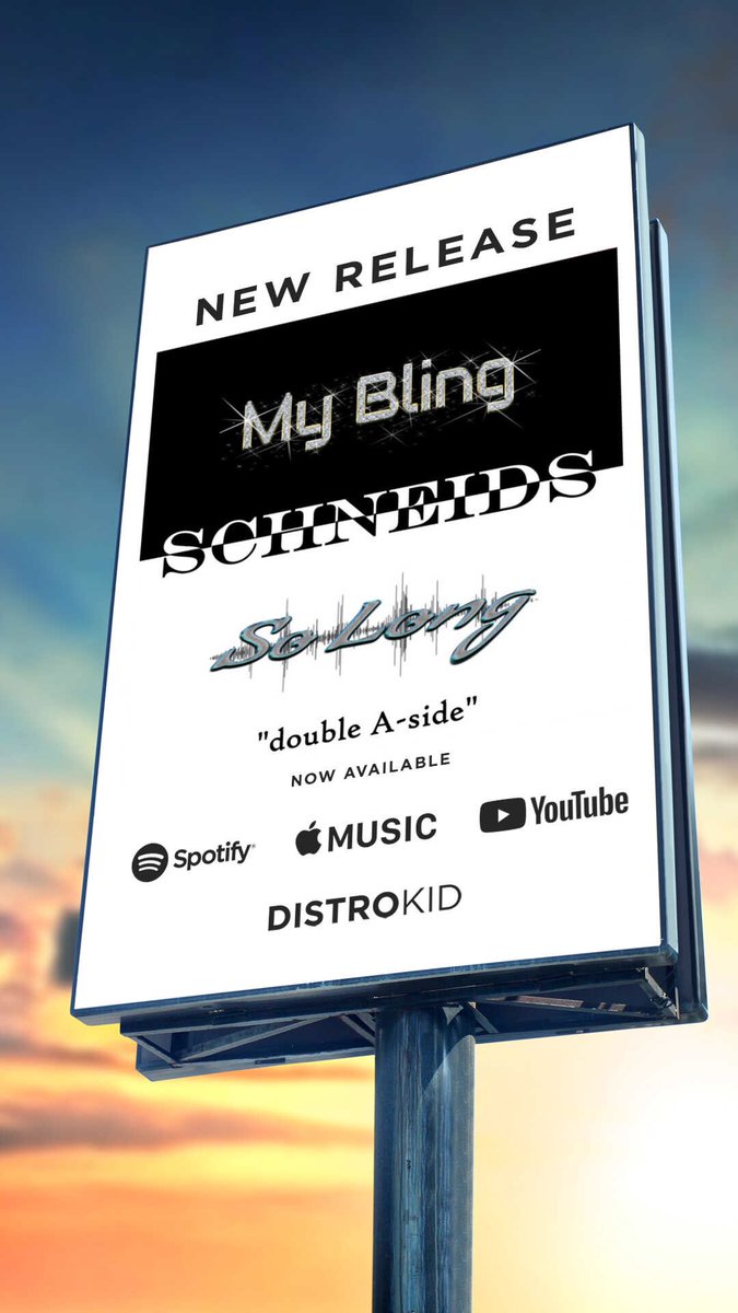 mjschneids's tweet photo. Hit the link and add My Bling &amp; So Long to your playlists!!

https://t.co/PiPFP2S8QX https://t.co/ksceyG4rX4