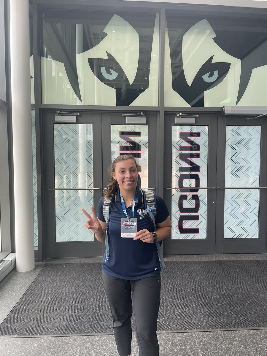 ryanhenrydotcom's tweet photo. Had a great time at the @BIGEAST Well-Being Forum this week! Excited to bring the ideas and lessons I learned back to @NovaAthletics to make some change during my final year as a student athlete! https://t.co/3hw3a6l3UK