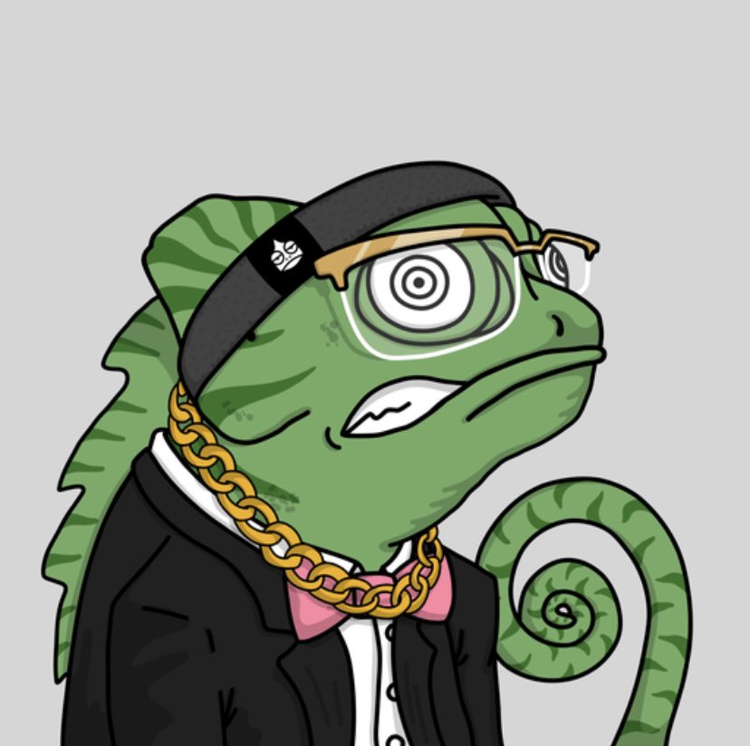 RLindNFT's tweet image. Haven’t posted a #DapperAF #KarmaKrew pic in a while… where’s my bow brigade?!? @KarmeleonsNFT 🎀