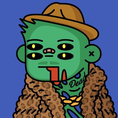 #NewProfilePic <a href="/Deadfellaz/">Deadfellaz</a> #deadfellaz . 
I’ve been off the twitter for a while. But, I still hold all my NFTs :) .
Might be a good time to add more.