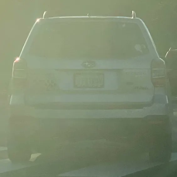 FRTMOM license plate: are we going with "Frat Mom," "Fart Mom," or "Federal Deficit Mom"?