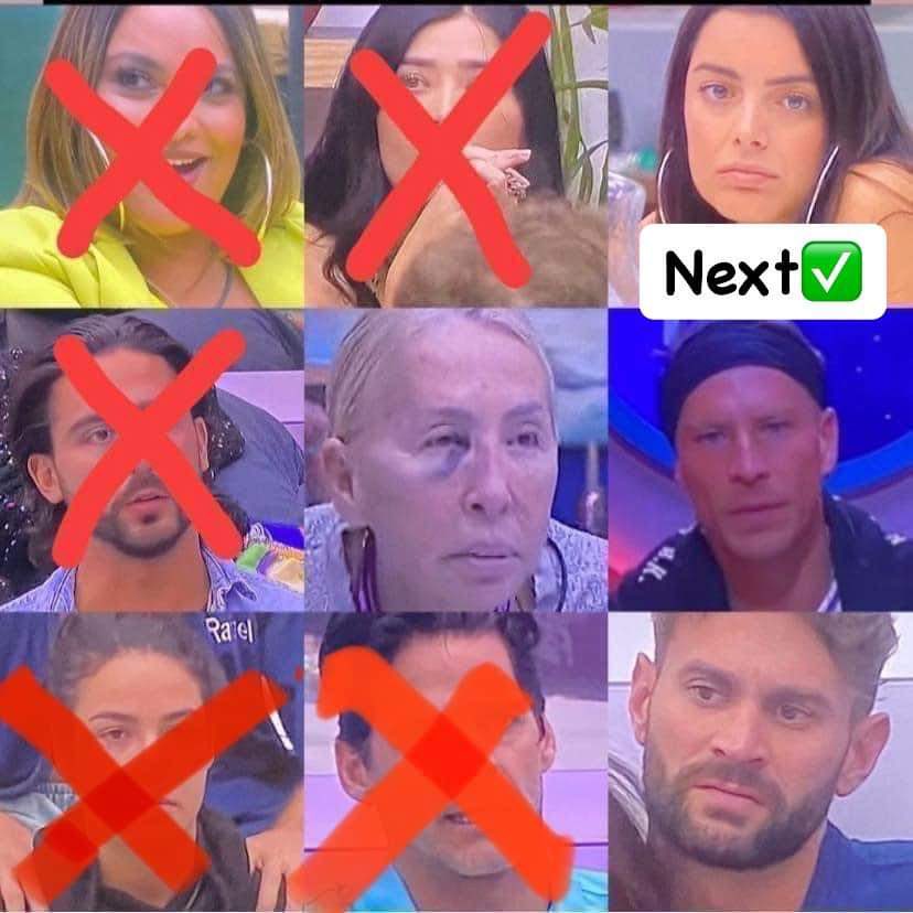 unorthodoxbliss's tweet photo. Hay que terminar lo que comenzamos, saquemos a Daniela.

Otra semana pueden sacar a Niurka o al quien te de la gana pero no modemos olvidarnos de la maldad de Daniella.

#LCDLF2 
#LaCasaDeLosFamosos2 https://t.co/tWrMCnRb3I