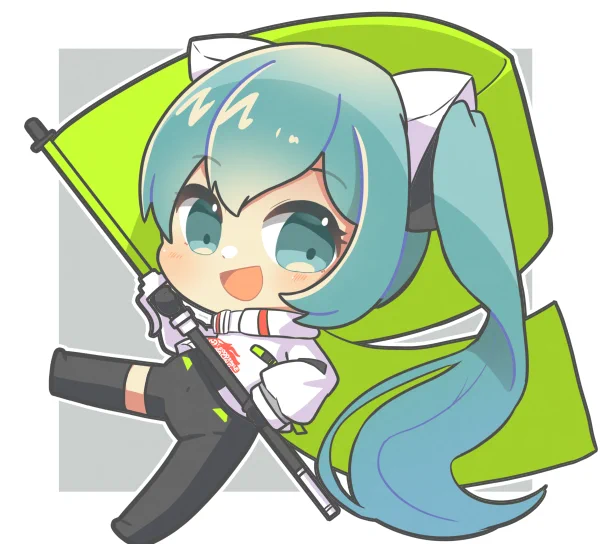レーシングミク2022!
やっと描けた!!!
#初音ミク 
