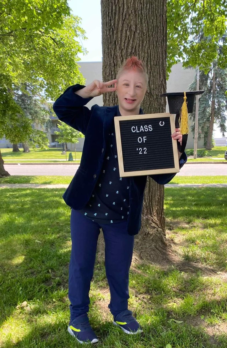 Special Education Liaisons (@wcdsb_sel) on Twitter photo Kenadie!! 🎓 Congratulations on your graduation from <a href="/ResCSS/">Resurrection C.S.S.</a>! You rock! 😊 <a href="/wcdsbspecialed/">WCDSB Special Education</a> #wcdsbawesome Kenadie!! 🎓 Congratulations on your graduation from <a href="/ResCSS/">Resurrection C.S.S.</a>! You rock! 😊 <a href="/wcdsbspecialed/">WCDSB Special Education</a> #wcdsbawesome