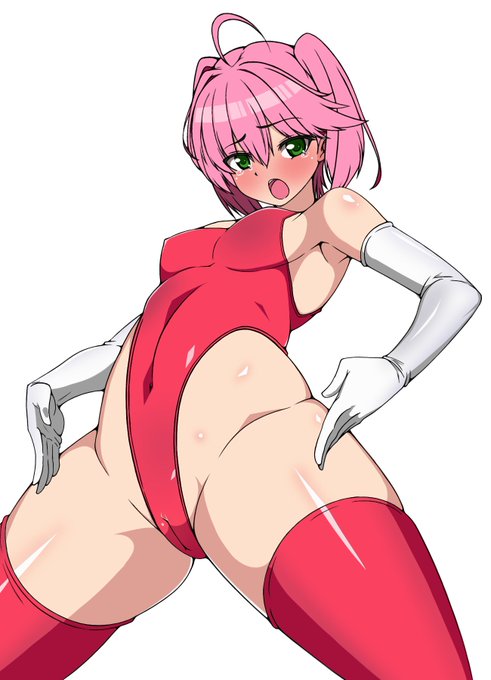 #これを見た人は赤・青・黄の画像一枚ずつ貼れ赤と青はあったけど、黄色は金髪なのでそれっぽいやつということで…最後は多色。赤青混載で。 