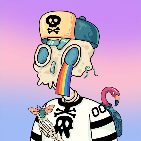 We are boonies 💀🌈
We dont puke rainbow
#booniesskull #nft