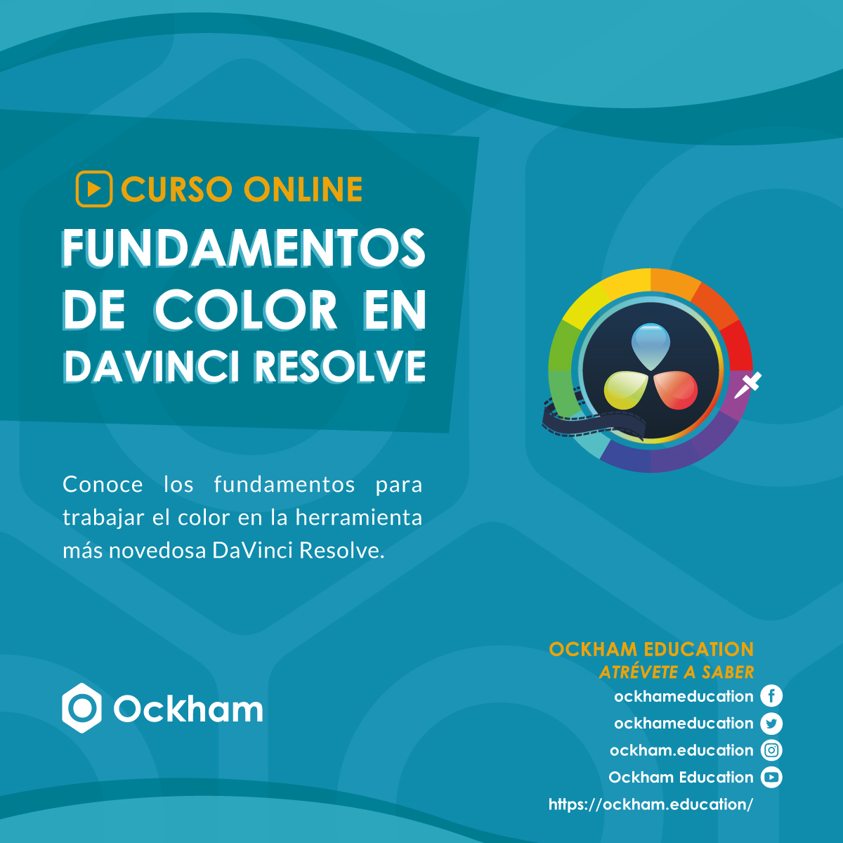 Ockham Education tweet media
