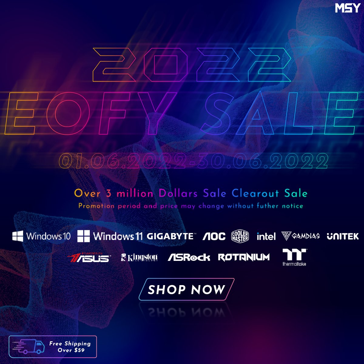 msytechnology's tweet image. EOFY! Time to build that dream gaming cave!
msy.com.au/online/