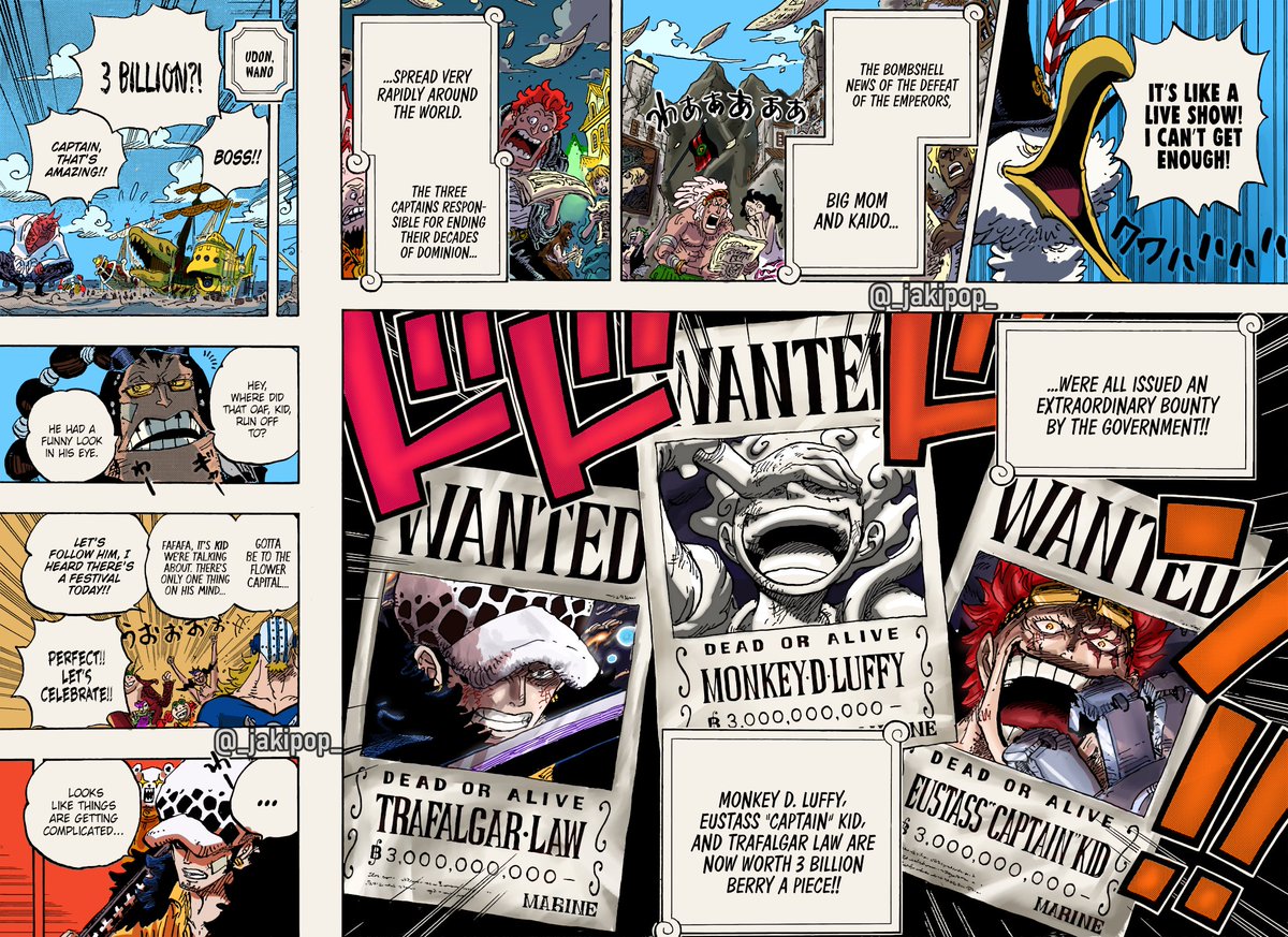 1053 and 1058 were translated with the same title??? : r/OnePiece