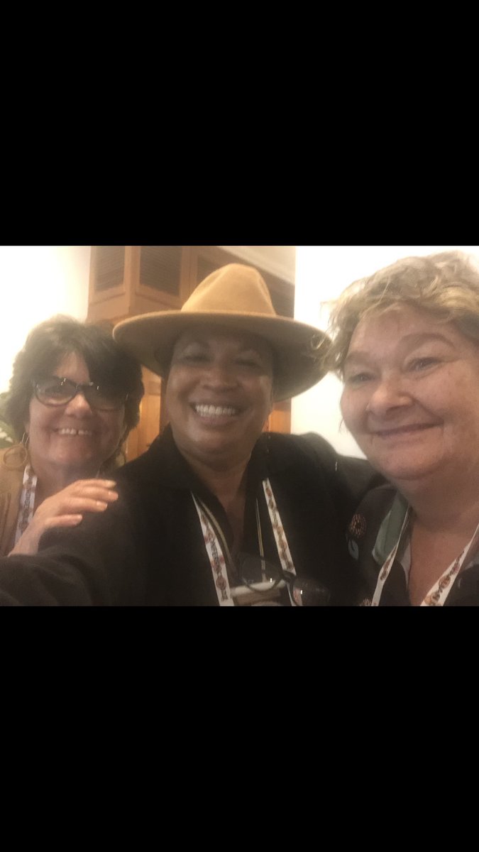 Three of our Amazing Australian Bushfoods and Botanical Industry Leaders together @ AITC 2022 in Cairns this week. @RayleenBrown1 @ANFABau Suzanne Thompson and FNBBAA’s QLD Director - Dale Chapman of My Dilly Bag.