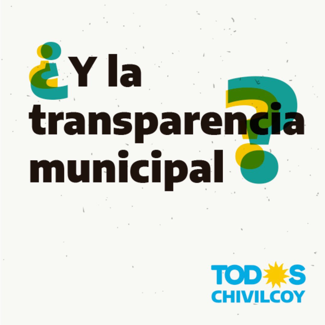 FDTchivilcoy's tweet photo. ¿Y la transparencia? 🤌🏽 https://t.co/QMnvbifRIS