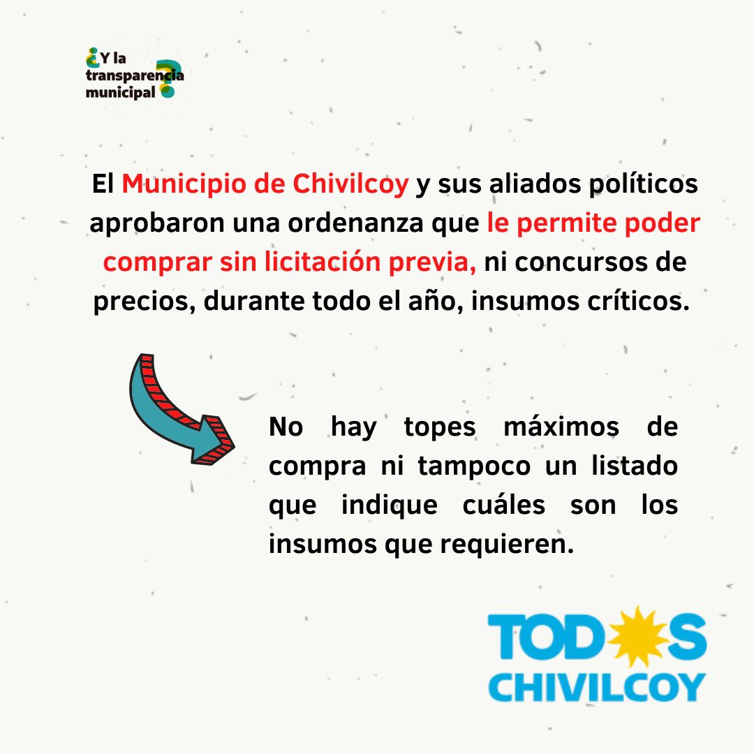 FDTchivilcoy's tweet photo. ¿Y la transparencia? 🤌🏽 https://t.co/QMnvbifRIS