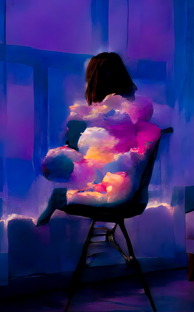 ☁️ " Wait For U " ☁️
Inspired by <a href="/1future/">FUTURE/FREEBANDZ</a> x <a href="/Drake/">Drizzy</a> - WAIT FOR U 👥
• ☺️ Please take a look at full quality - opensea.io/collection/ire…
🌌
#NFTCommunity #newdrop #Digital #ArtistOnTwitter