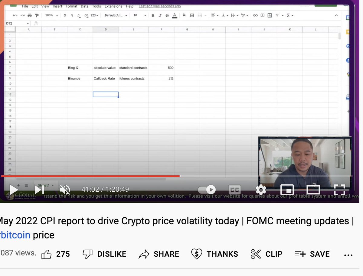 CoachMiranda's tweet photo. This is where I taught the trailing stop loss. Try to use it.
It will work that even if you have work, you can manage draw downs and risks.
#bitcoin #ethereum #trailingstoploss #crypto
https://t.co/jEsEDUCJTu https://t.co/mEzFF2inAh