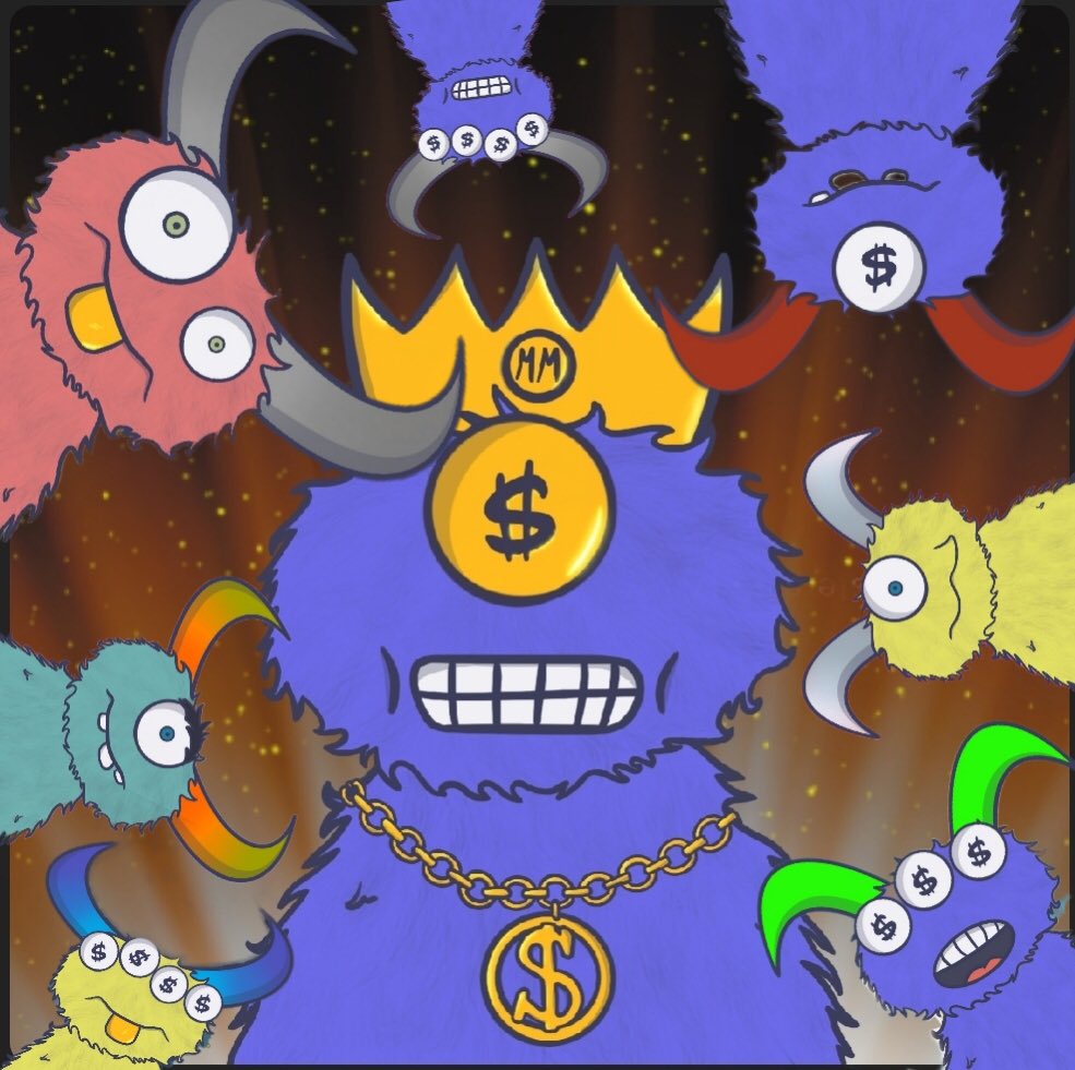 Money0Monsters's tweet image. Awesome fan art @Josh_Hodlin 🥰🥰🥰🥰🥰