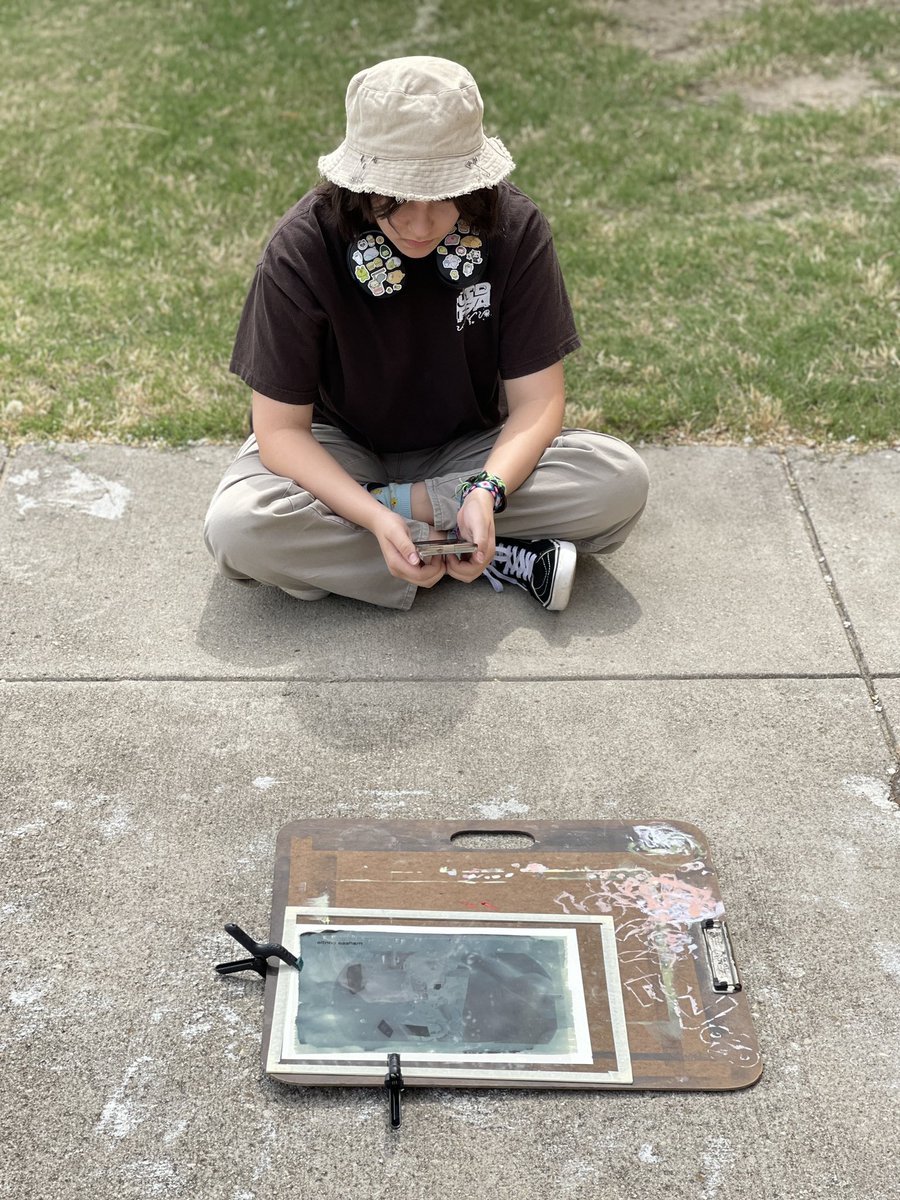 GrundlerArt's tweet photo. Pictures from our AP Summer Studio Week!!! #pisdcreatesart #K12ArtChat https://t.co/hyv4kER0sT