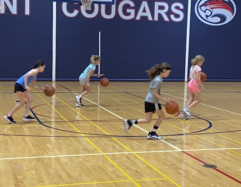 ConantCougarGBB's tweet photo. We had a great time at our Conant Girls Youth Camp this week! We spent a lot of time improving, working hard and competing! #gocougars https://t.co/mpnGmYQ8ul
